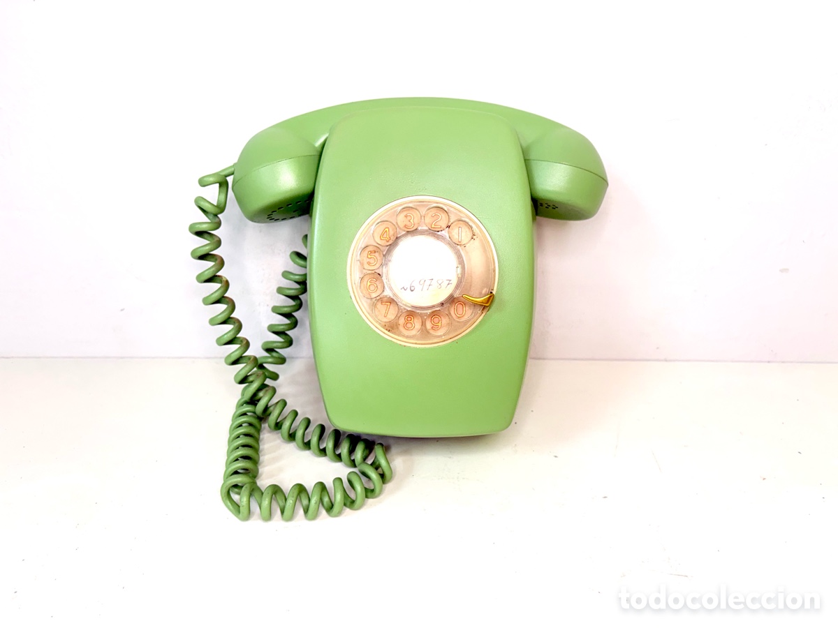 Tel&eacute;fonos: Tel&eacute;fono de pared Heraldo by Citesa M&aacute;laga Espa&ntilde;a 1970&rsquo;s