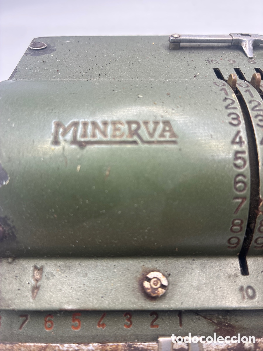 Antig&uuml;edades: M&aacute;quina de Calcular Minerva. - Foto 3