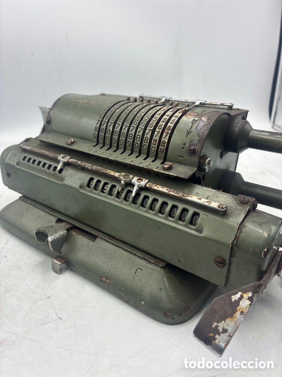 Antig&uuml;edades: M&aacute;quina de Calcular Minerva. - Foto 4