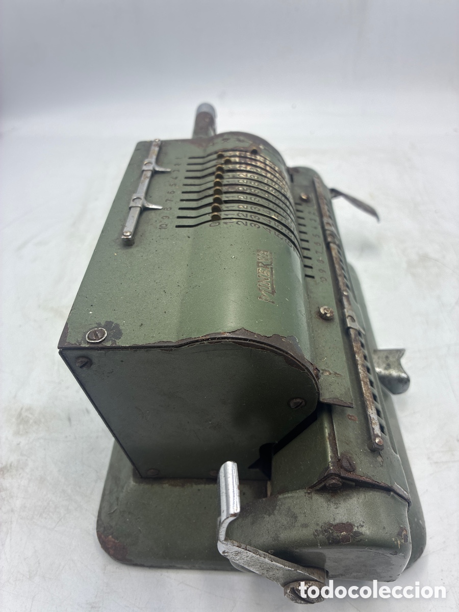 Antig&uuml;edades: M&aacute;quina de Calcular Minerva. - Foto 6