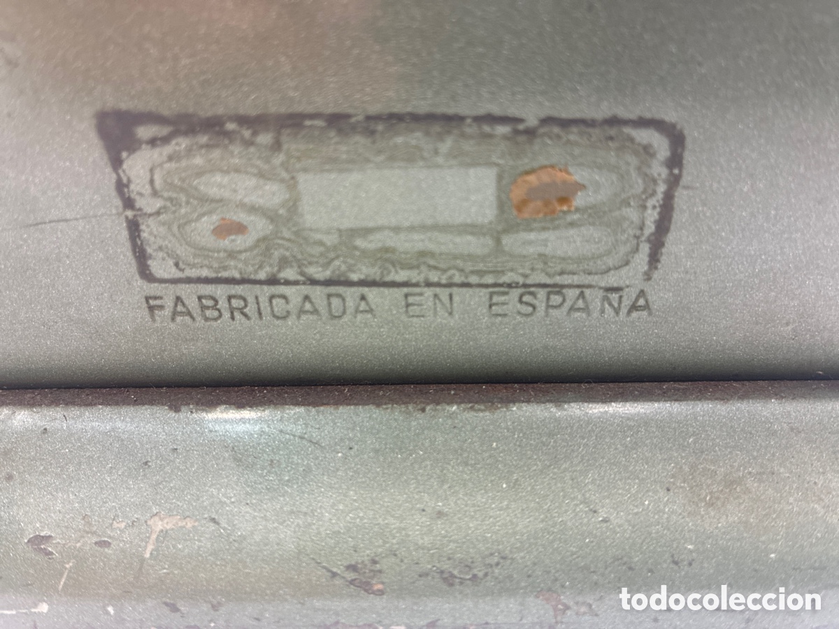 Antig&uuml;edades: M&aacute;quina de Calcular Minerva. - Foto 9