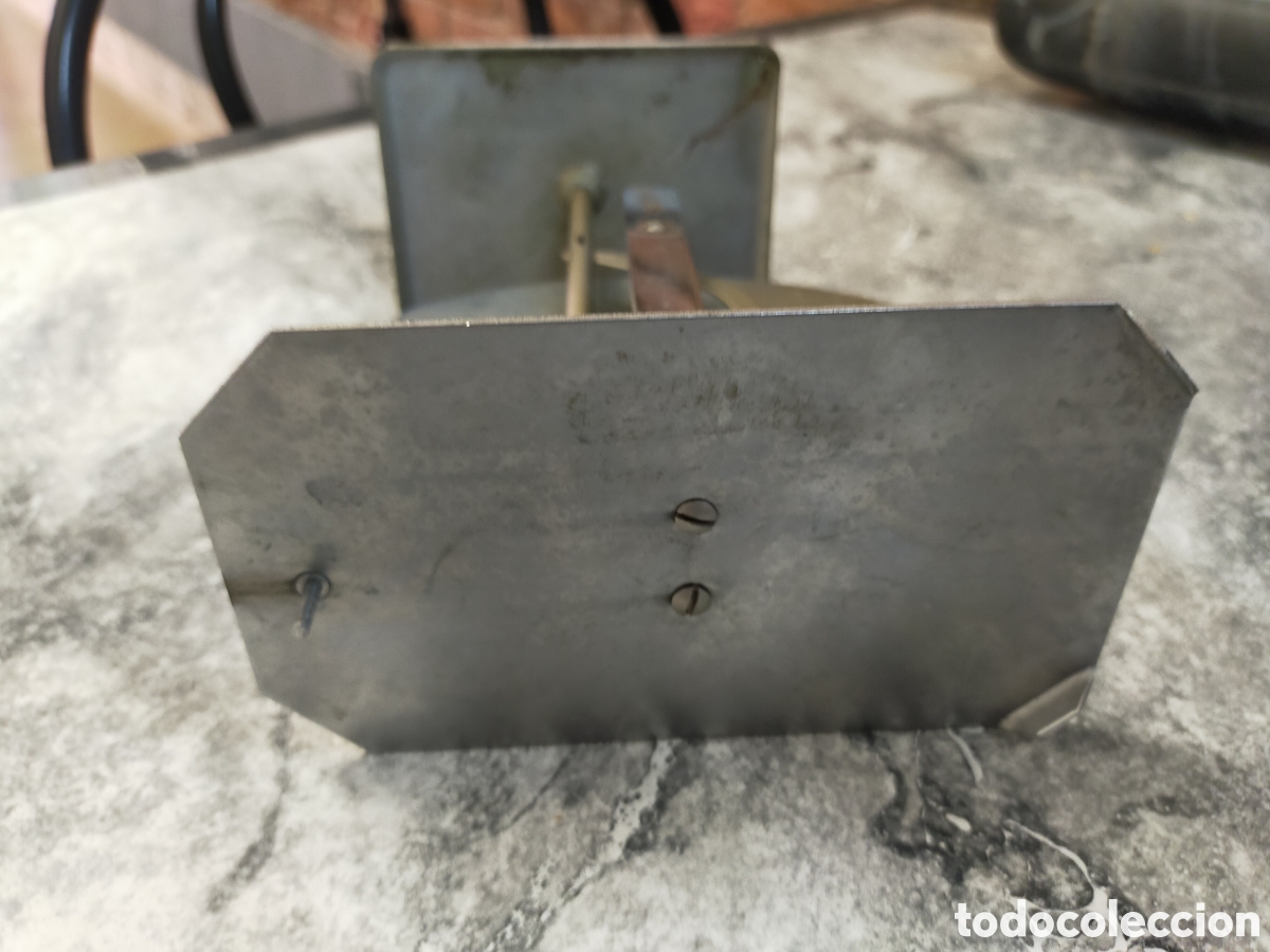 Antig&uuml;edades: Antigua b&agrave;scula pesa cartas - Foto 5
