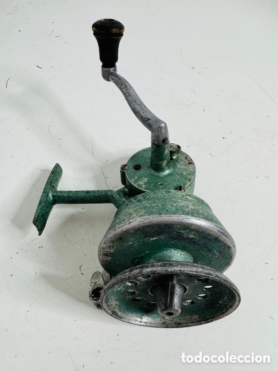 Antig&uuml;edades: Antiguo Carrete Moulinet De Pesca - Foto 7