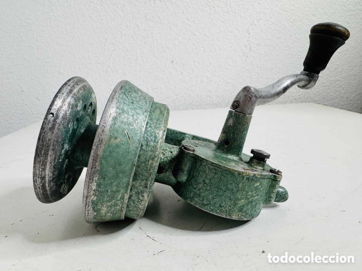 Antig&uuml;edades: Antiguo Carrete Moulinet De Pesca - Foto 9