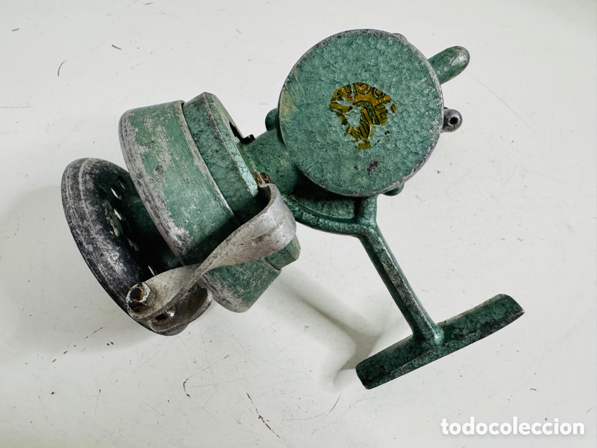 Antig&uuml;edades: Antiguo Carrete Moulinet De Pesca - Foto 11