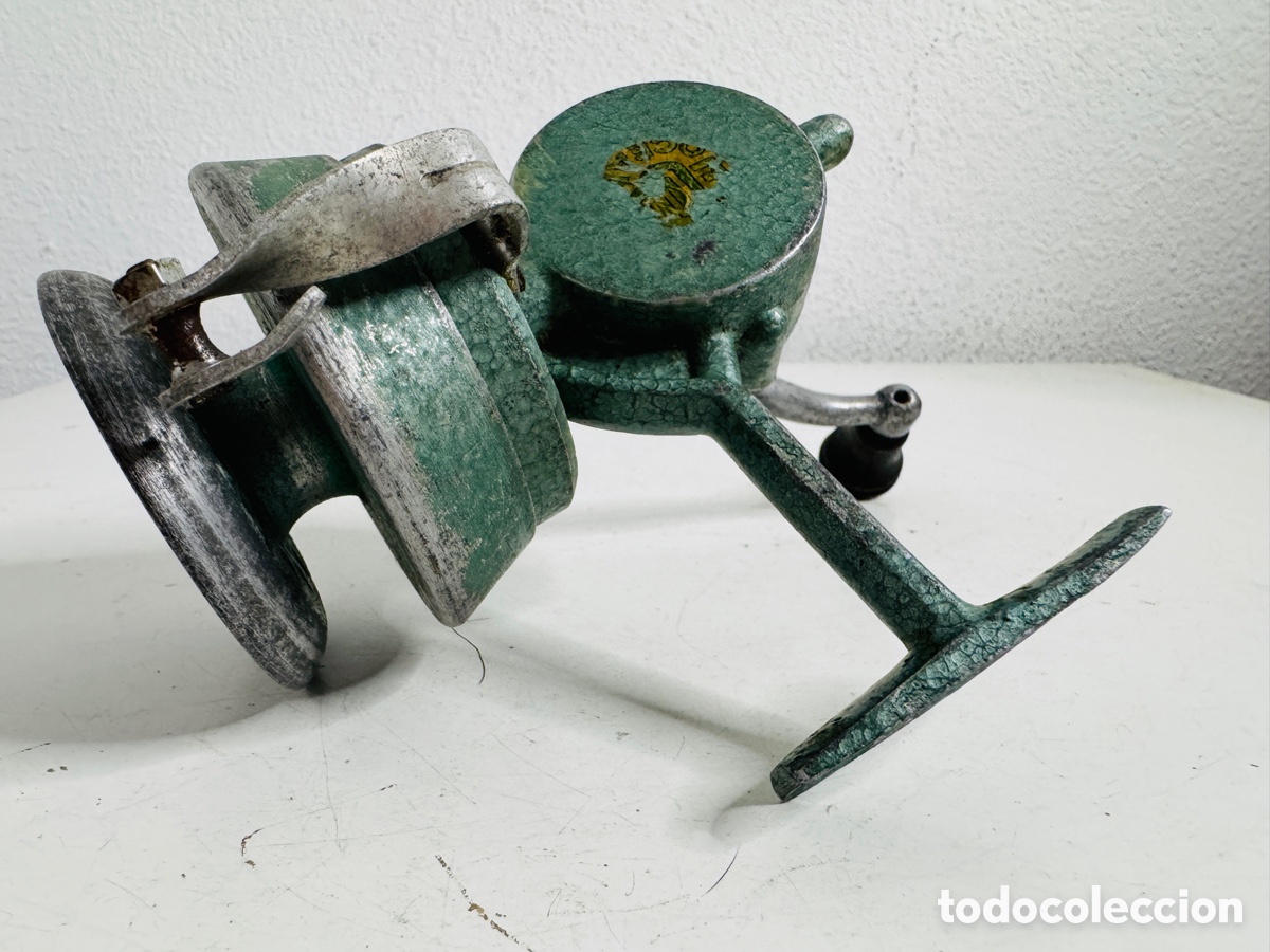 Antig&uuml;edades: Antiguo Carrete Moulinet De Pesca - Foto 12