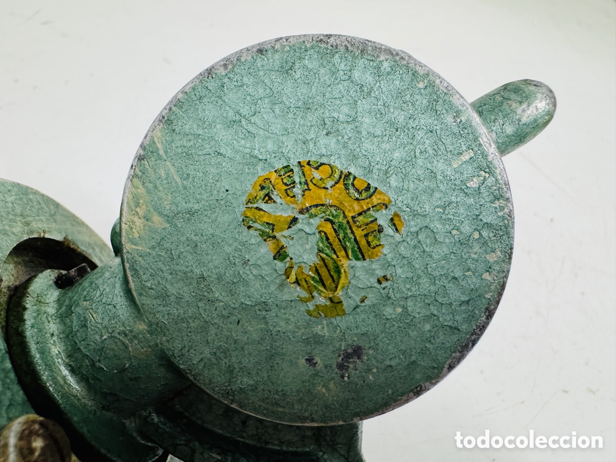 Antig&uuml;edades: Antiguo Carrete Moulinet De Pesca - Foto 13