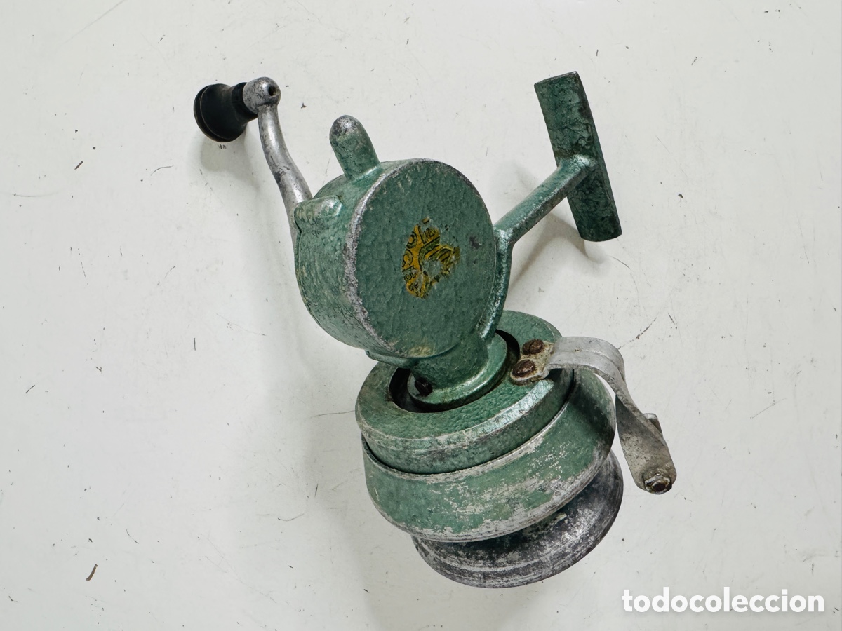 Antig&uuml;edades: Antiguo Carrete Moulinet De Pesca - Foto 14