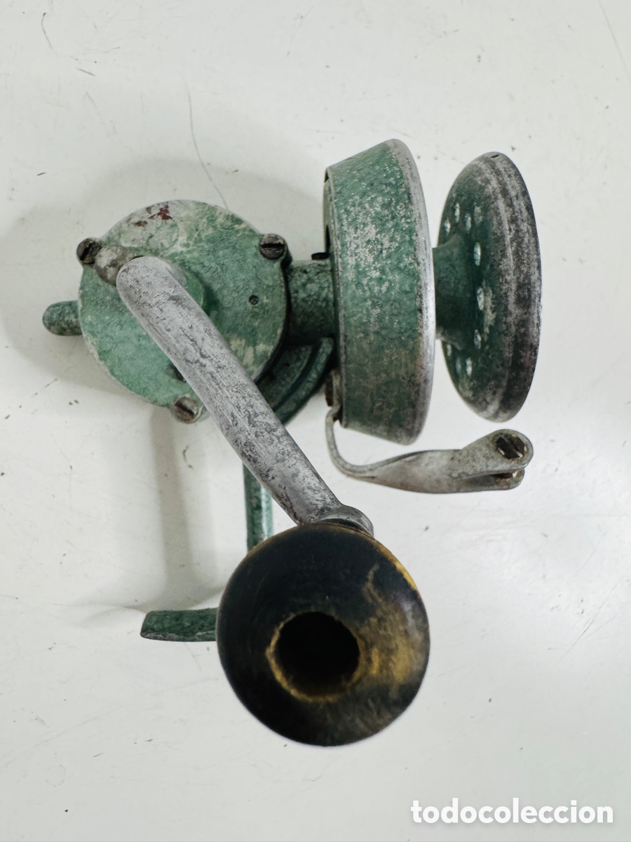 Antig&uuml;edades: Antiguo Carrete Moulinet De Pesca - Foto 15