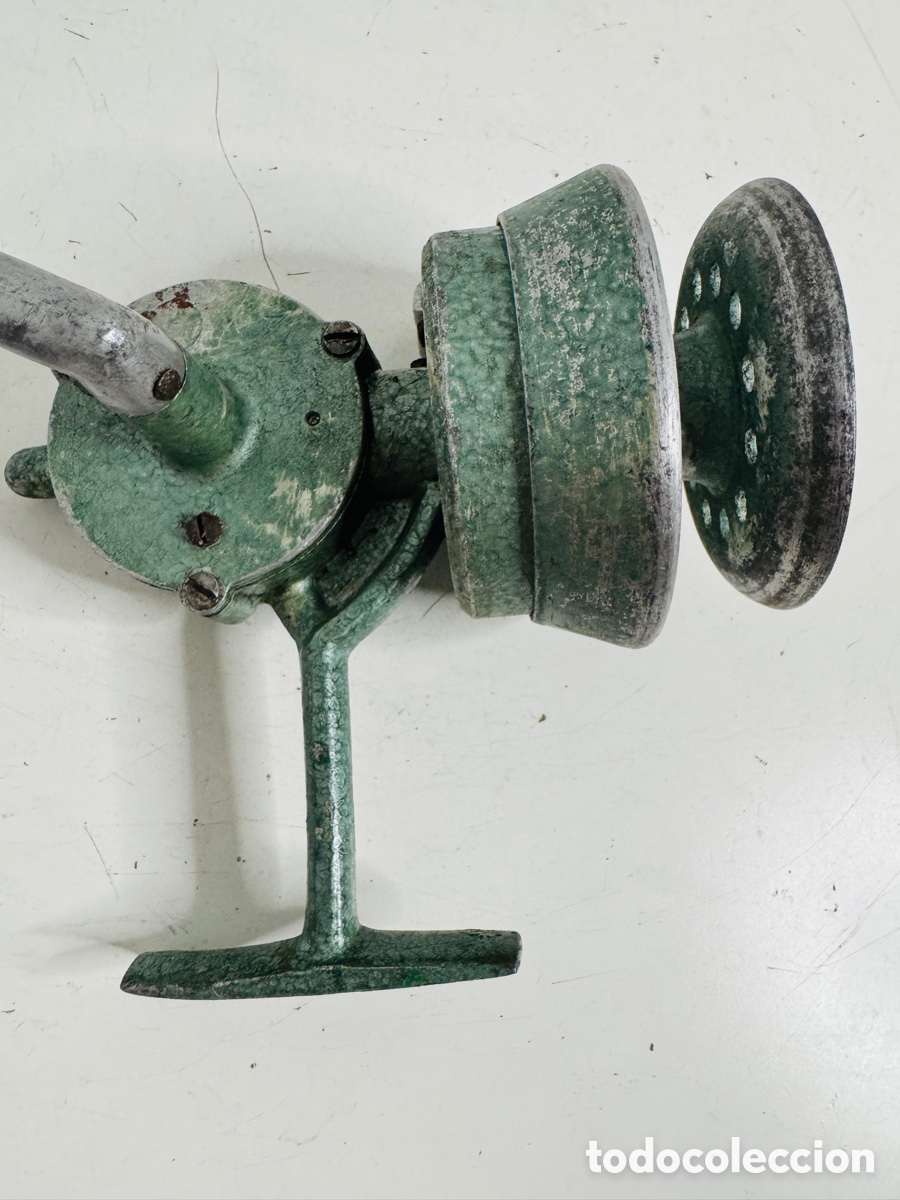 Antig&uuml;edades: Antiguo Carrete Moulinet De Pesca - Foto 16