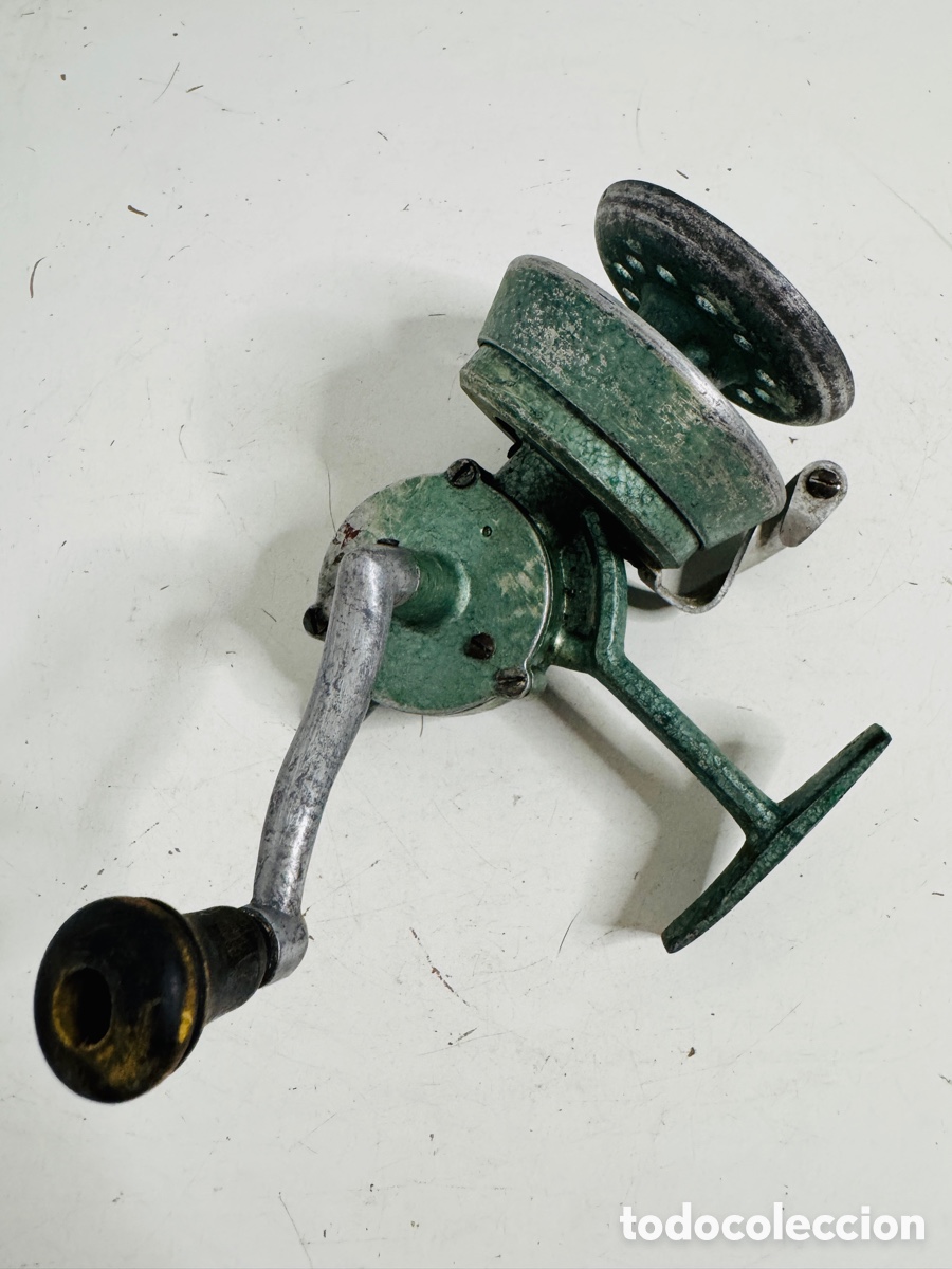 Antig&uuml;edades: Antiguo Carrete Moulinet De Pesca