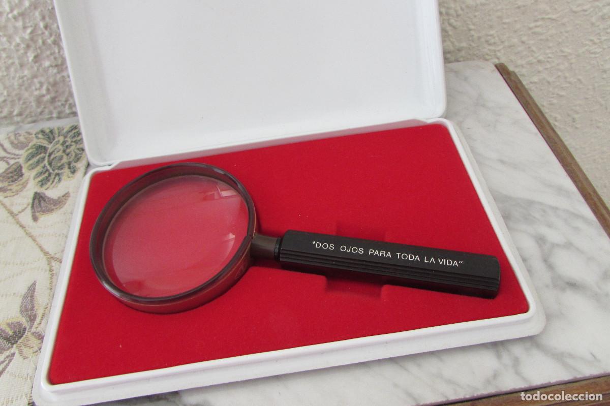Antig&uuml;edades: LUPA MARCA 1840 EN SU CAJA ORIGINAL CAMPA&Ntilde;A DE PROTECCION OCULAR