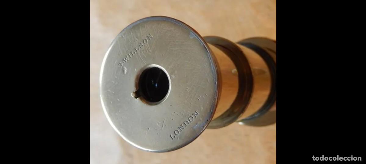 Antig&uuml;edades: Pieza telescopio-periscopio? George Willson. 1800. - Foto 5