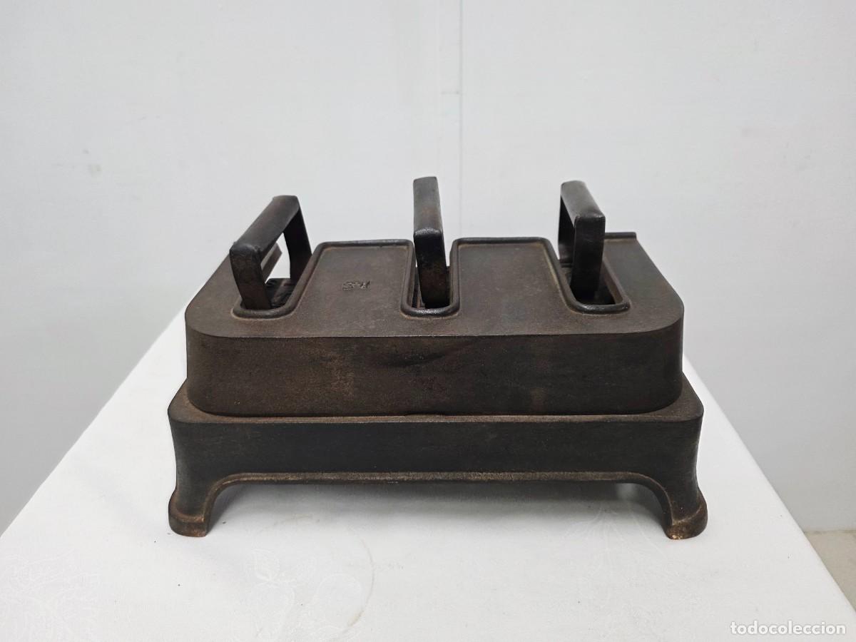 Antig&uuml;edades: Calentador de planchas antiguo - Foto 7