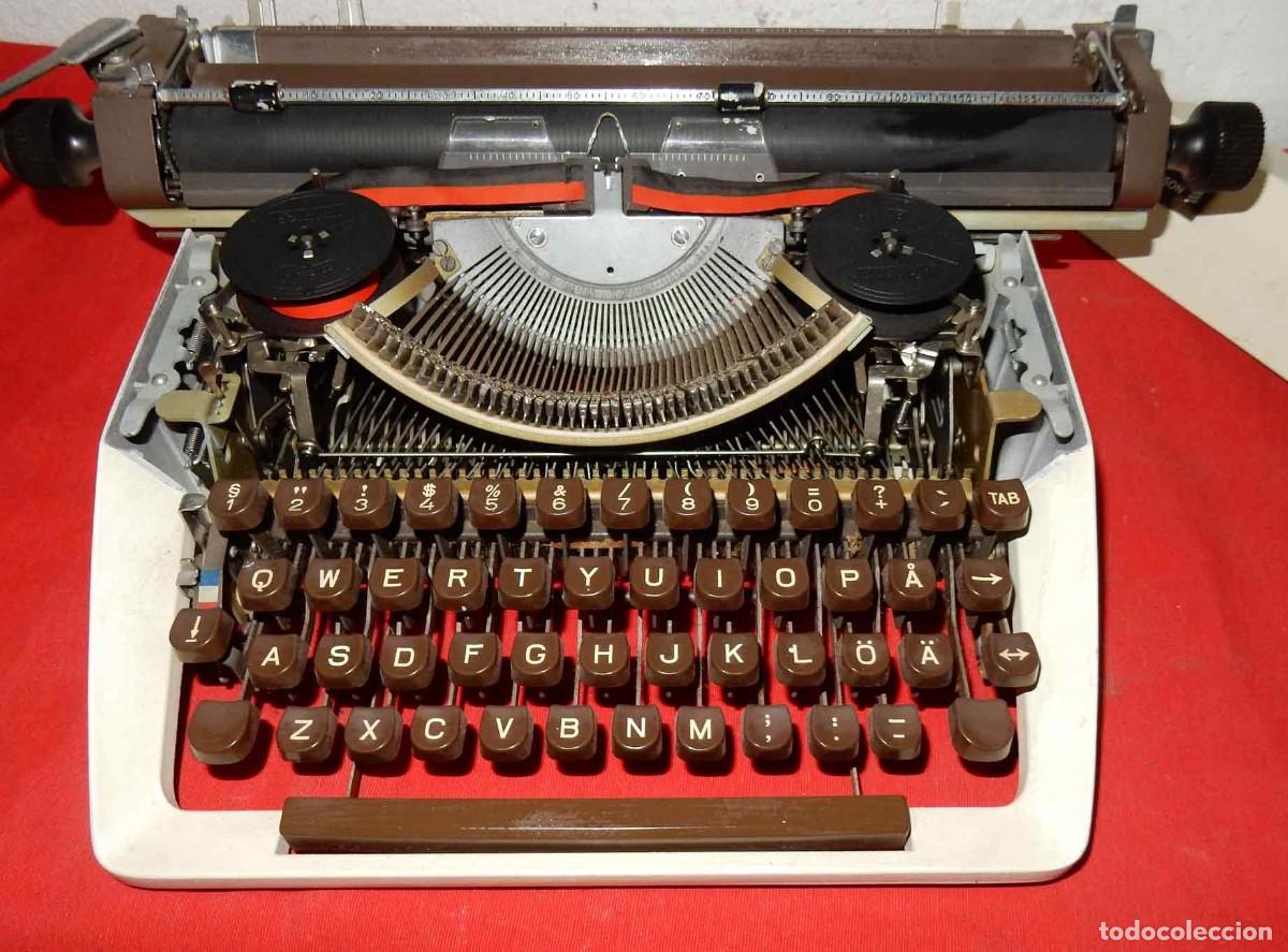 Antig&uuml;edades: M&aacute;quina de escribir ERICSSON - Foto 2