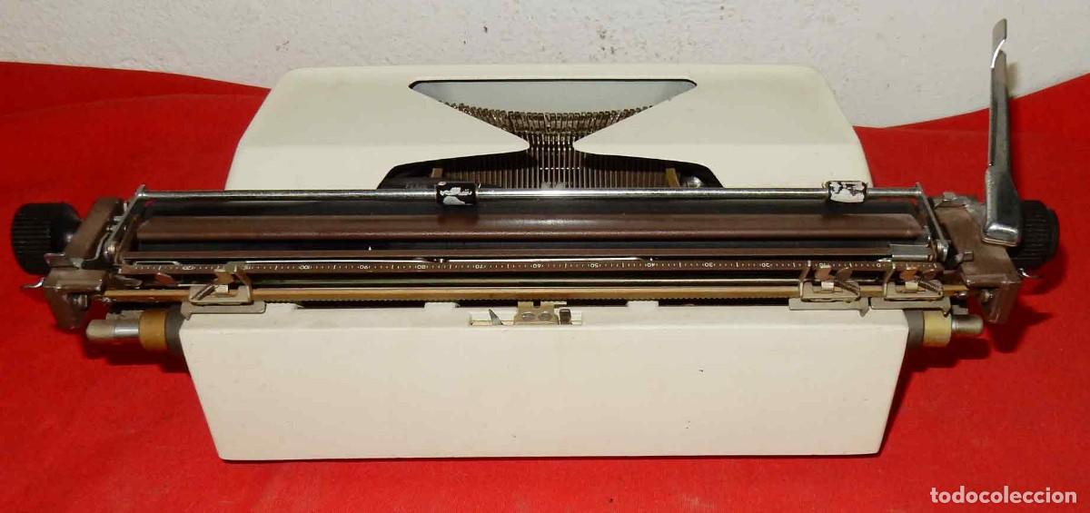 Antig&uuml;edades: M&aacute;quina de escribir ERICSSON - Foto 3