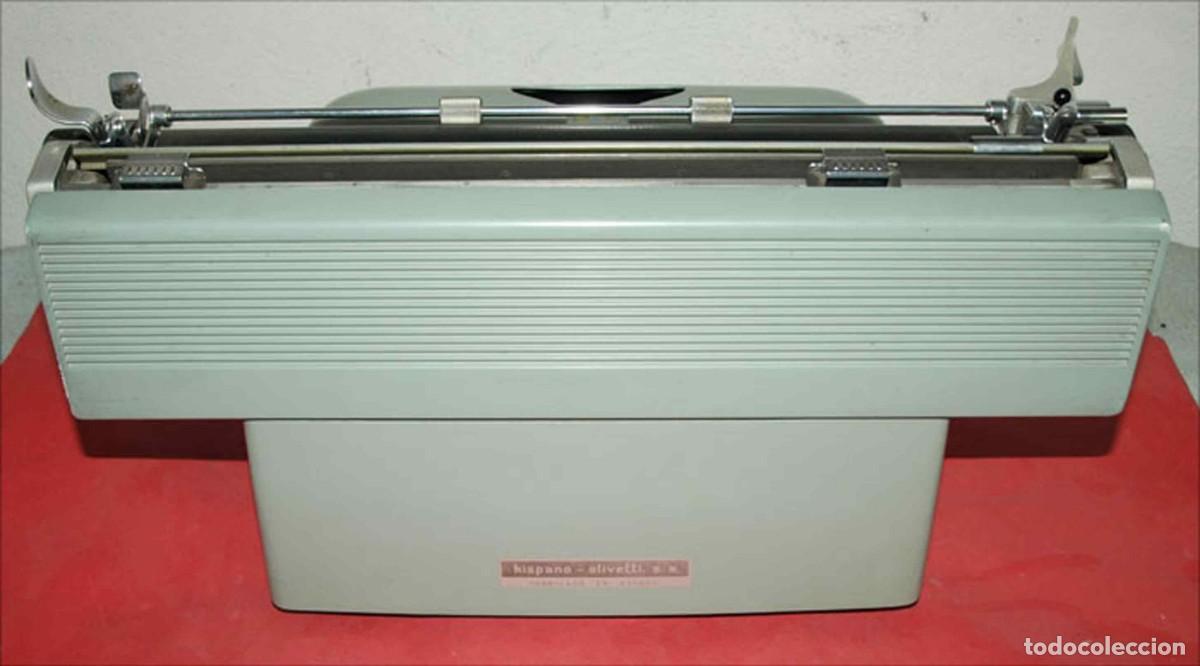 Antig&uuml;edades: M&aacute;quina de escribir HISPANO OLIVETTI LEXICON 80 - Foto 6