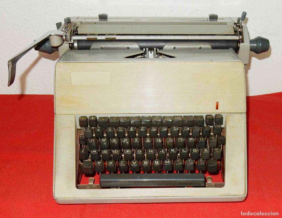 Antig&uuml;edades: M&aacute;quina de escribir M14