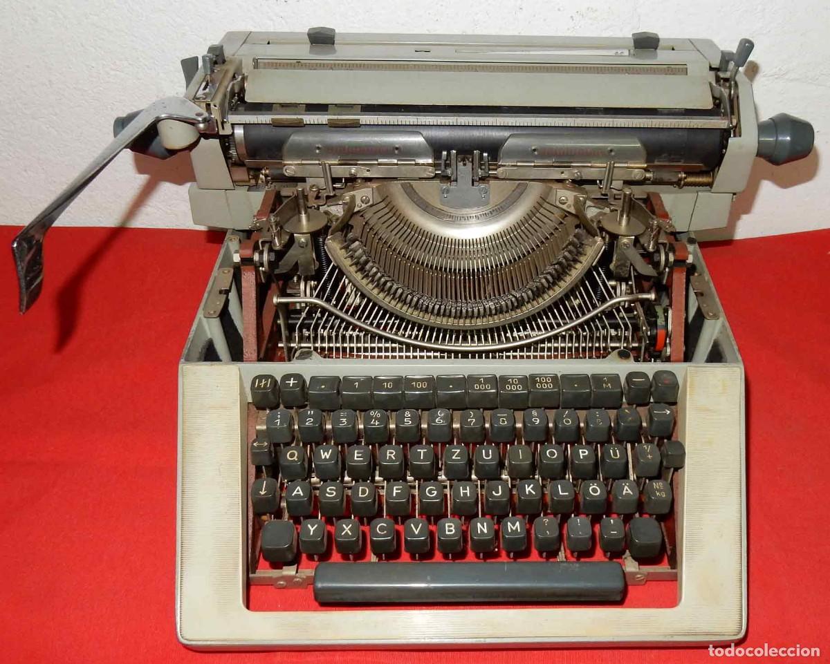 Antig&uuml;edades: M&aacute;quina de escribir M14 - Foto 2
