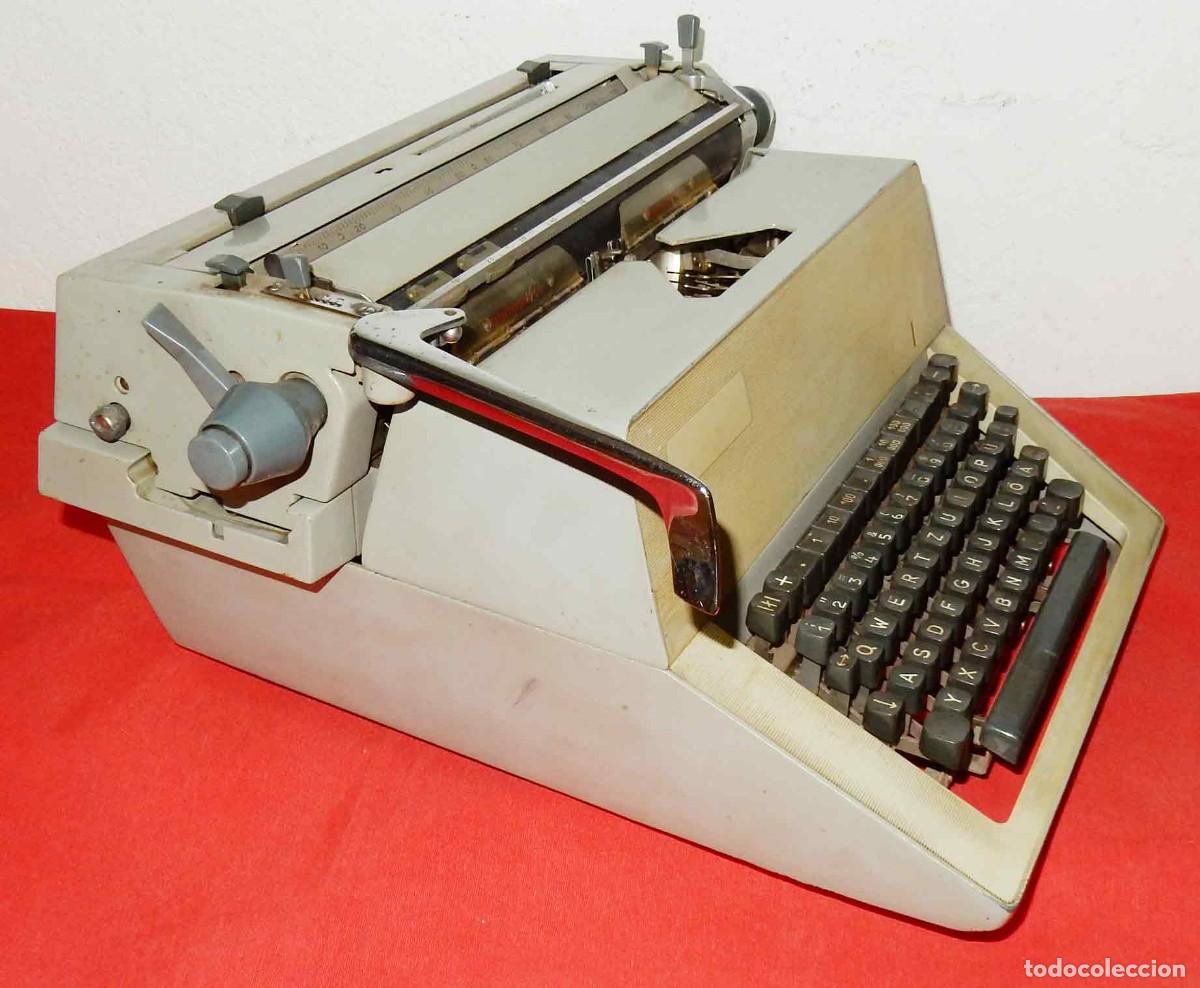 Antig&uuml;edades: M&aacute;quina de escribir M14 - Foto 3