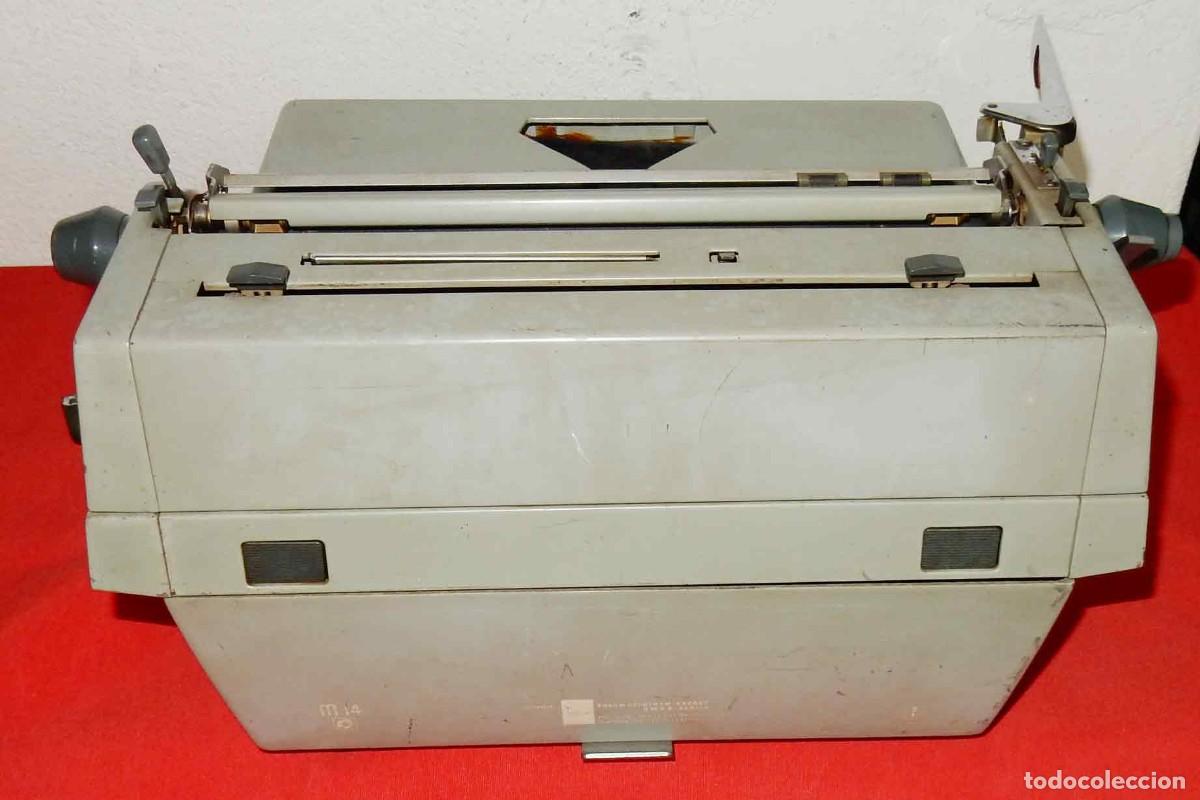 Antig&uuml;edades: M&aacute;quina de escribir M14 - Foto 5