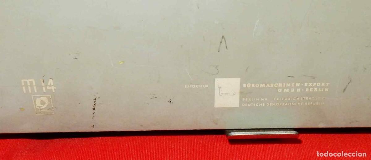 Antig&uuml;edades: M&aacute;quina de escribir M14 - Foto 6