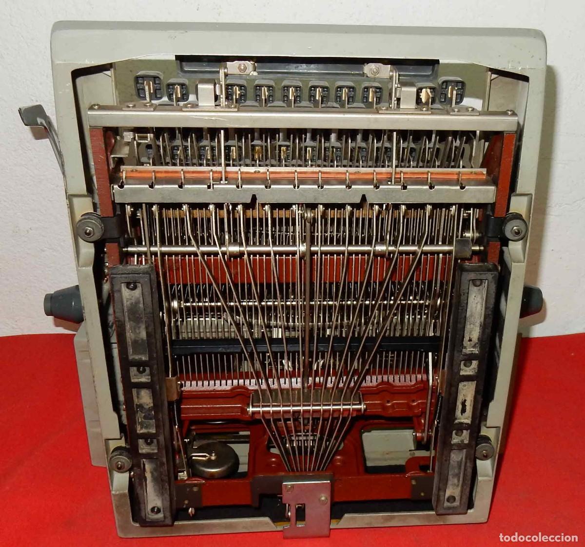 Antig&uuml;edades: M&aacute;quina de escribir M14 - Foto 7