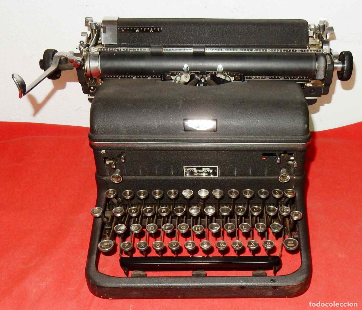 Antig&uuml;edades: M&aacute;quina de escribir ROYAL - Foto 1