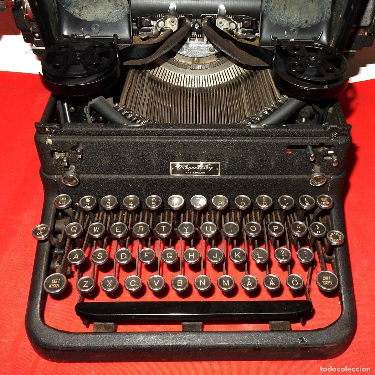Antig&uuml;edades: M&aacute;quina de escribir ROYAL - Foto 3