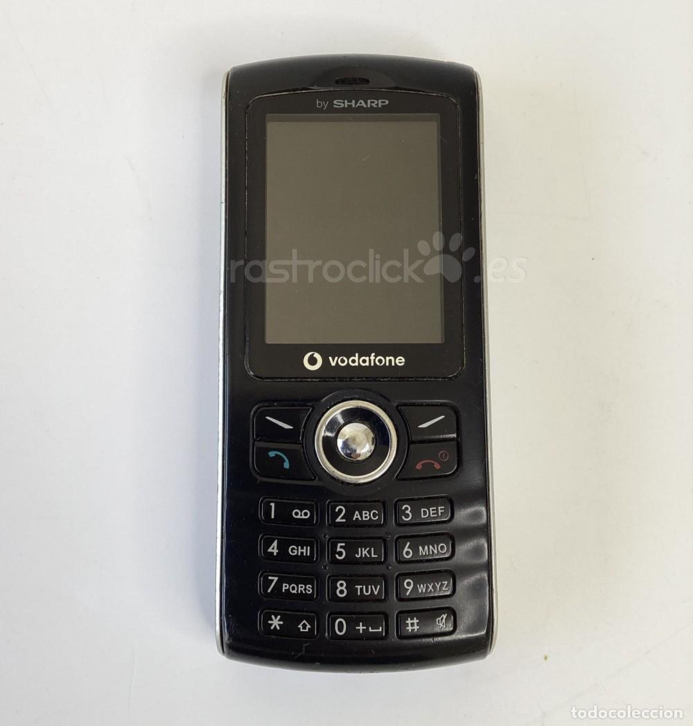Tel&eacute;fonos: Tel&eacute;fono m&oacute;vil SHARP GX17 Vodafone
