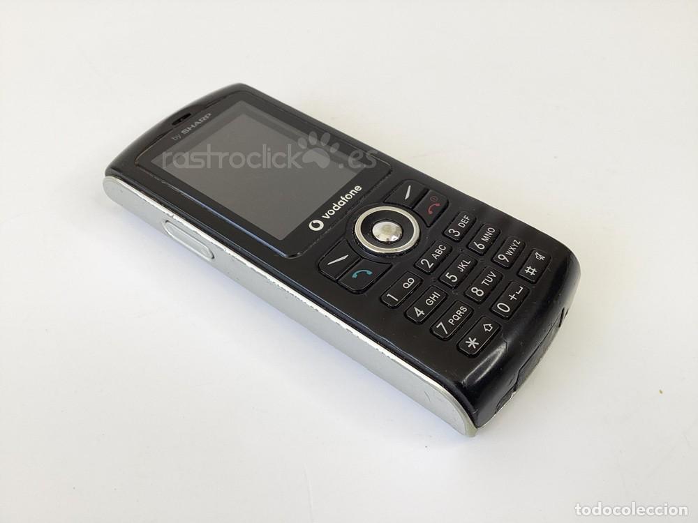 Tel&eacute;fonos: Tel&eacute;fono m&oacute;vil SHARP GX17 Vodafone - Foto 2