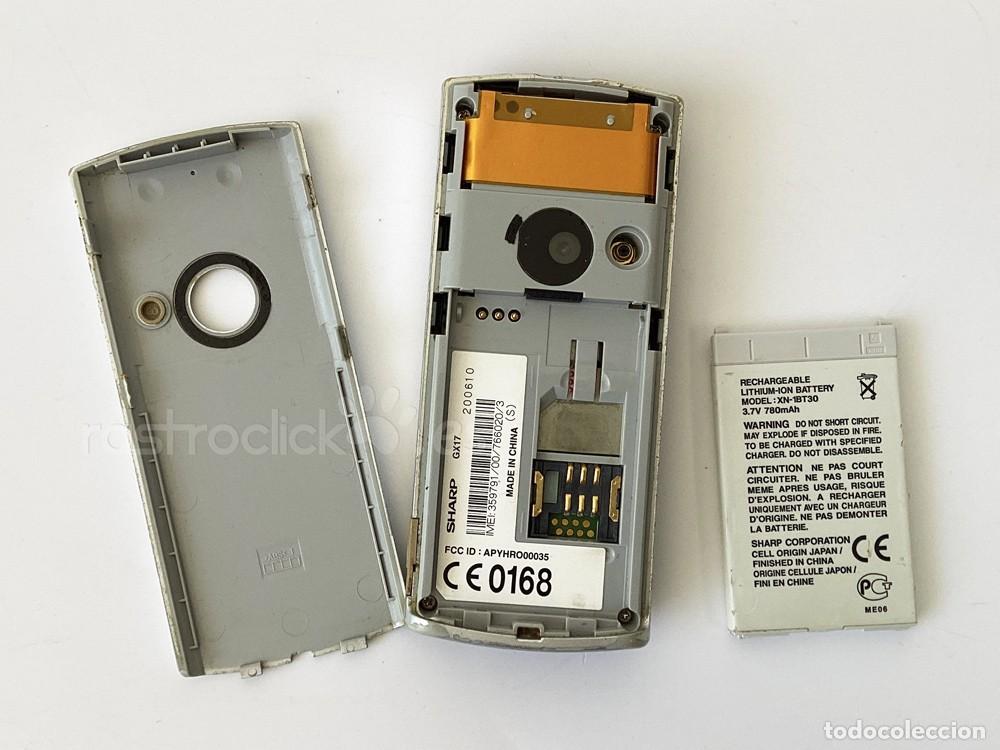 Tel&eacute;fonos: Tel&eacute;fono m&oacute;vil SHARP GX17 Vodafone - Foto 8