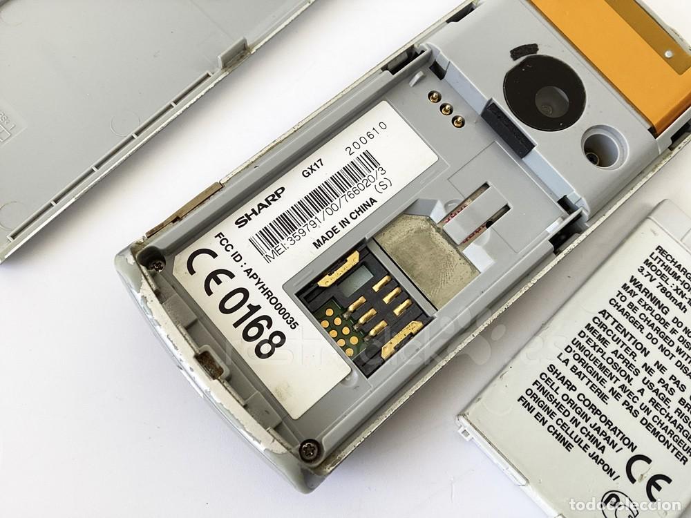 Tel&eacute;fonos: Tel&eacute;fono m&oacute;vil SHARP GX17 Vodafone - Foto 9