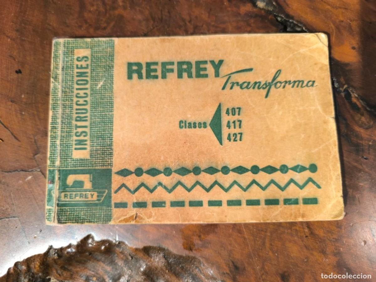Antig&uuml;edades: LIBRO DE INSTRUCCIONES REFREY TRANSFORMA CLASES 407 417 427 - Foto 1