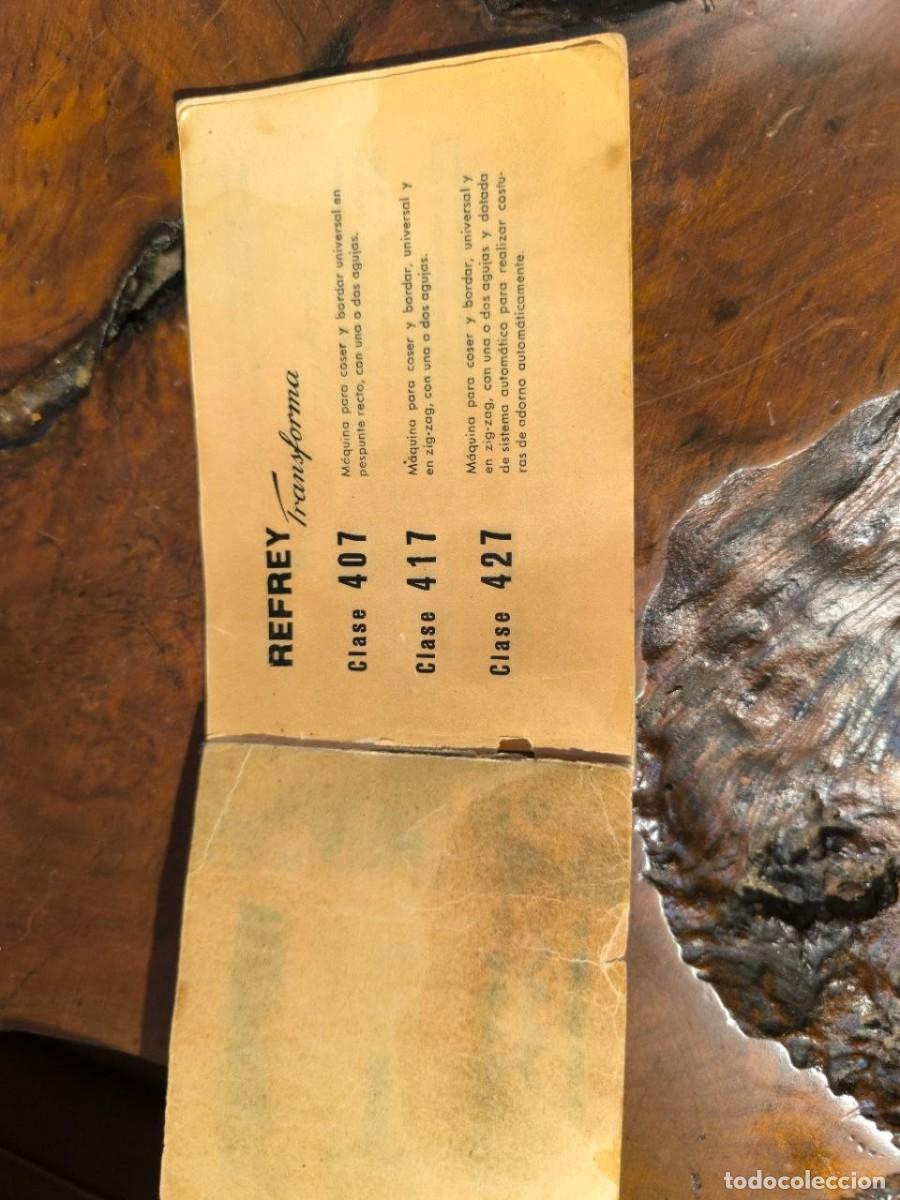 Antig&uuml;edades: LIBRO DE INSTRUCCIONES REFREY TRANSFORMA CLASES 407 417 427 - Foto 3