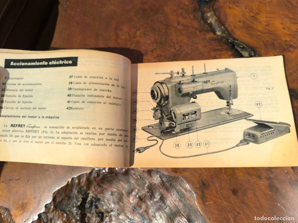 Antig&uuml;edades: LIBRO DE INSTRUCCIONES REFREY TRANSFORMA CLASES 407 417 427 - Foto 4