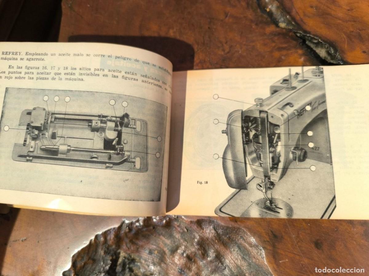 Antig&uuml;edades: LIBRO DE INSTRUCCIONES REFREY TRANSFORMA CLASES 407 417 427 - Foto 5