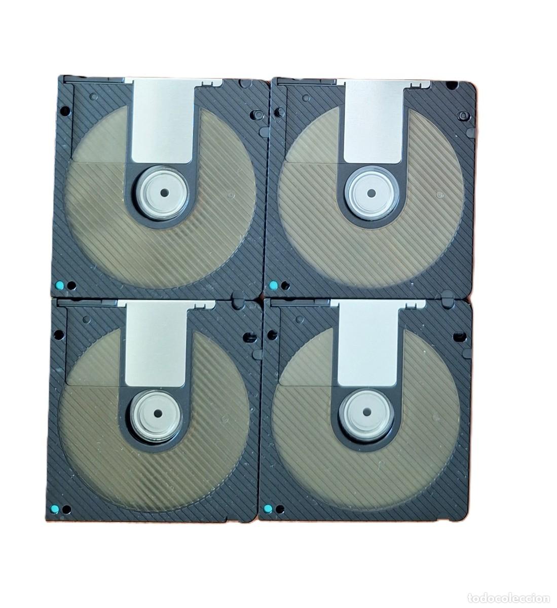 Antig&uuml;edades: 4 MiniDiscs TDK MD-RXG74EB Grabables - Foto 5