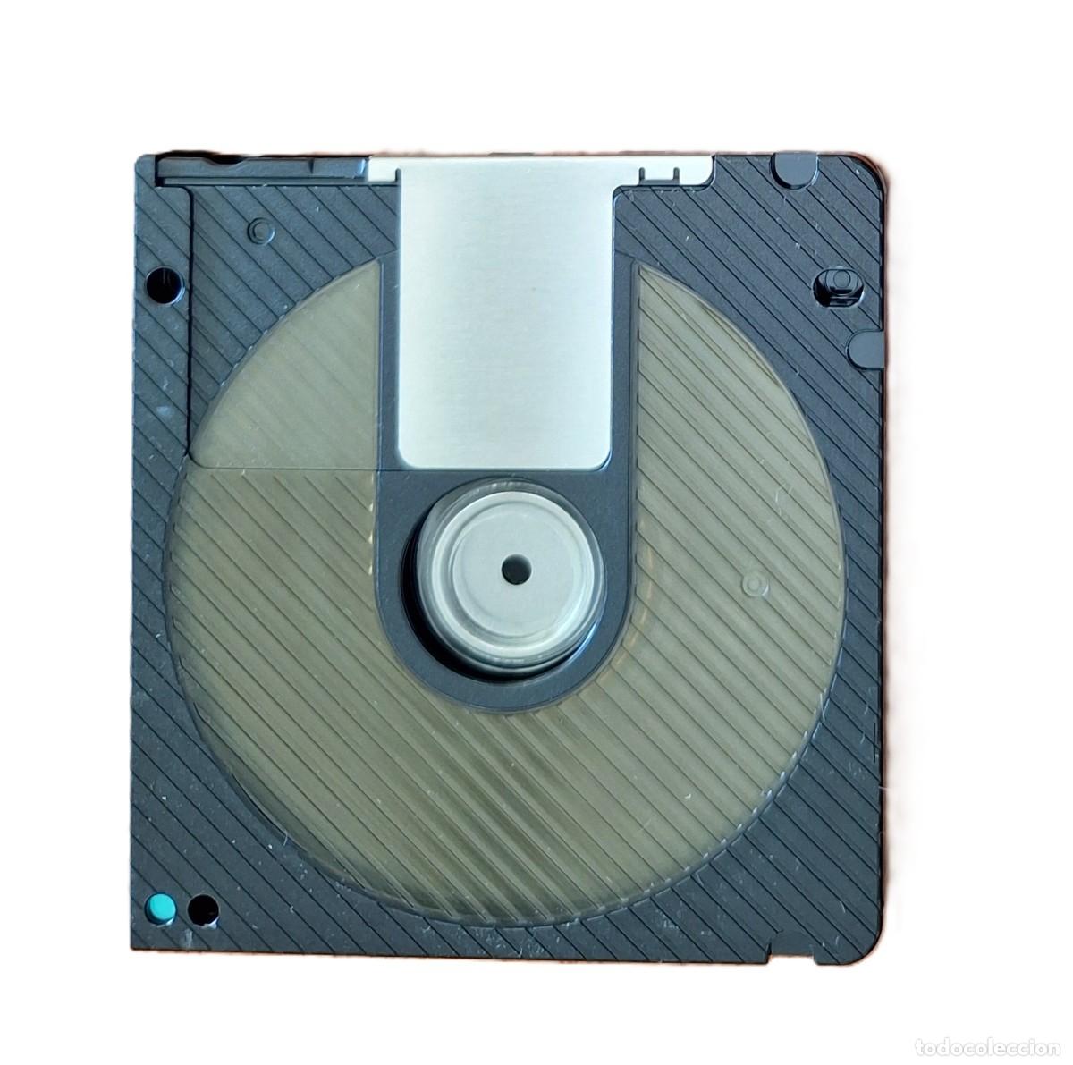 Antig&uuml;edades: 4 MiniDiscs TDK MD-RXG74EB Grabables - Foto 3