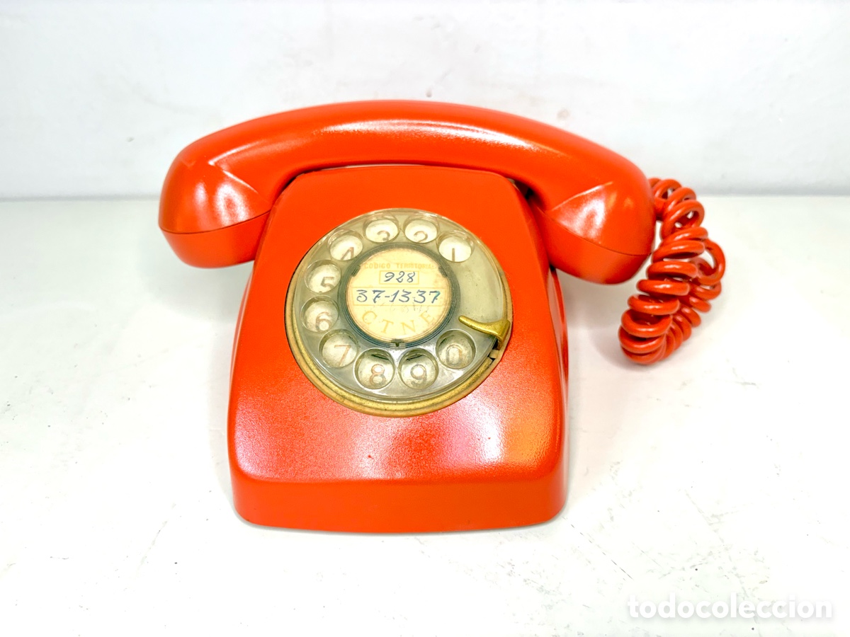 Tel&eacute;fonos: Tel&eacute;fono Herakdo de la CTNE Espa&ntilde;a 1970&rsquo;s