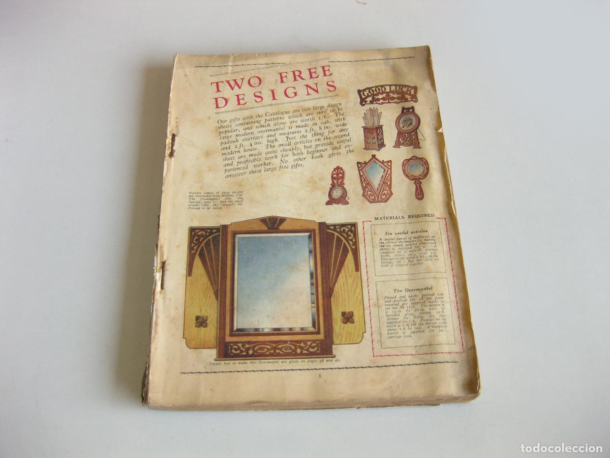 Antig&uuml;edades: ANTIGUO CAT&Aacute;LOGO DE VENTAS DE LA MARCA HOBBIES. HERRAMIENTAS, JUGUETES, RADIOS, DECORACI&Oacute;N,BRICOLAGE