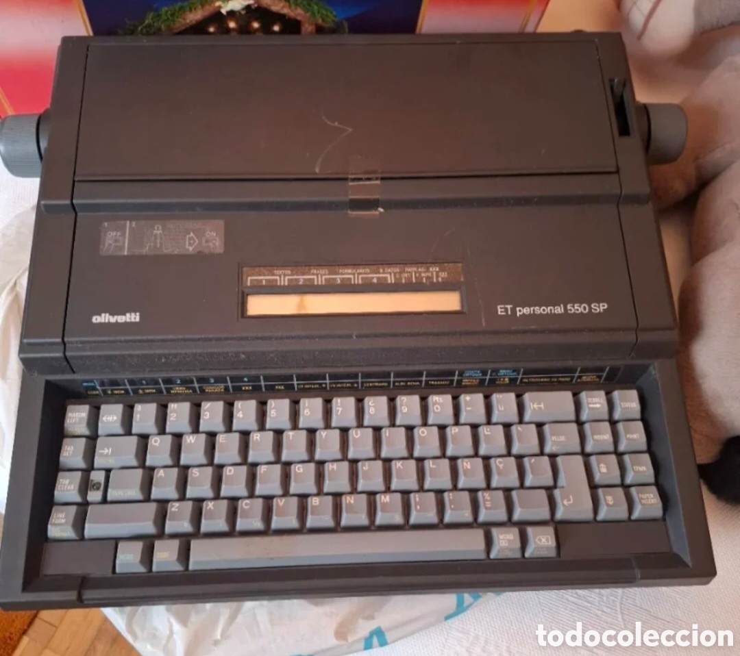 Antig&uuml;edades: Olivetti ET Personal 550 SP