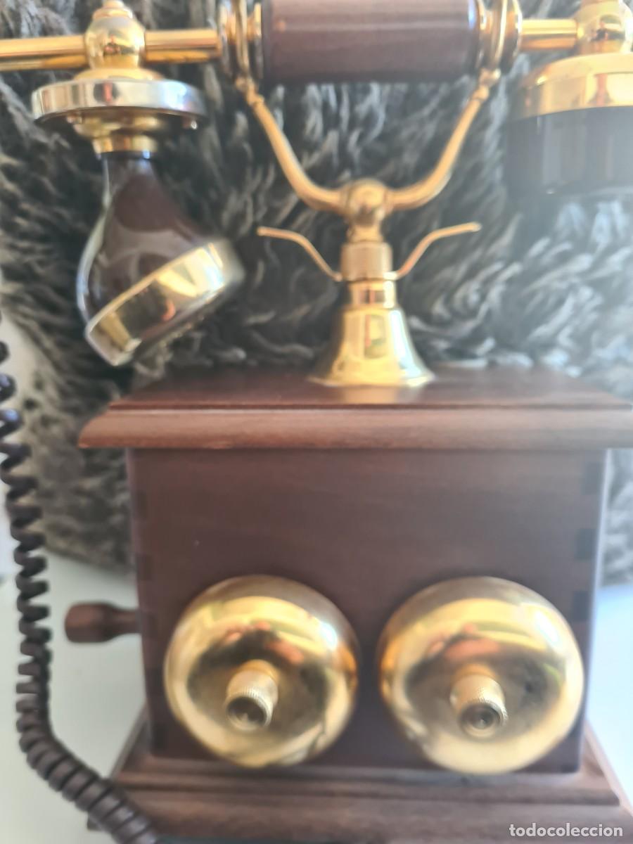 Tel&eacute;fonos: Tel&eacute;fono antiguo de sobremesa - Foto 3