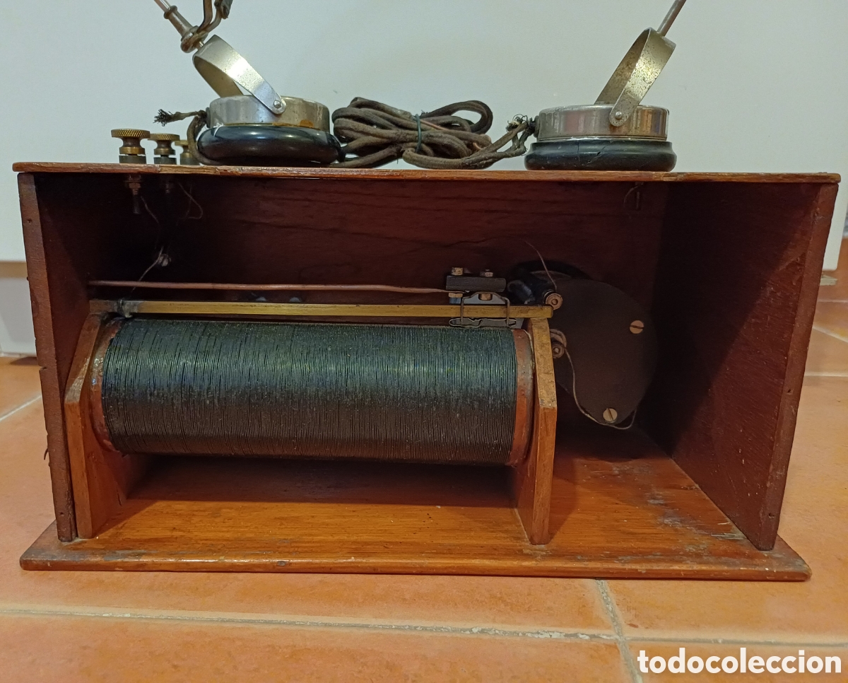 Antig&uuml;edades: Radio Galena con auriculares - Foto 5