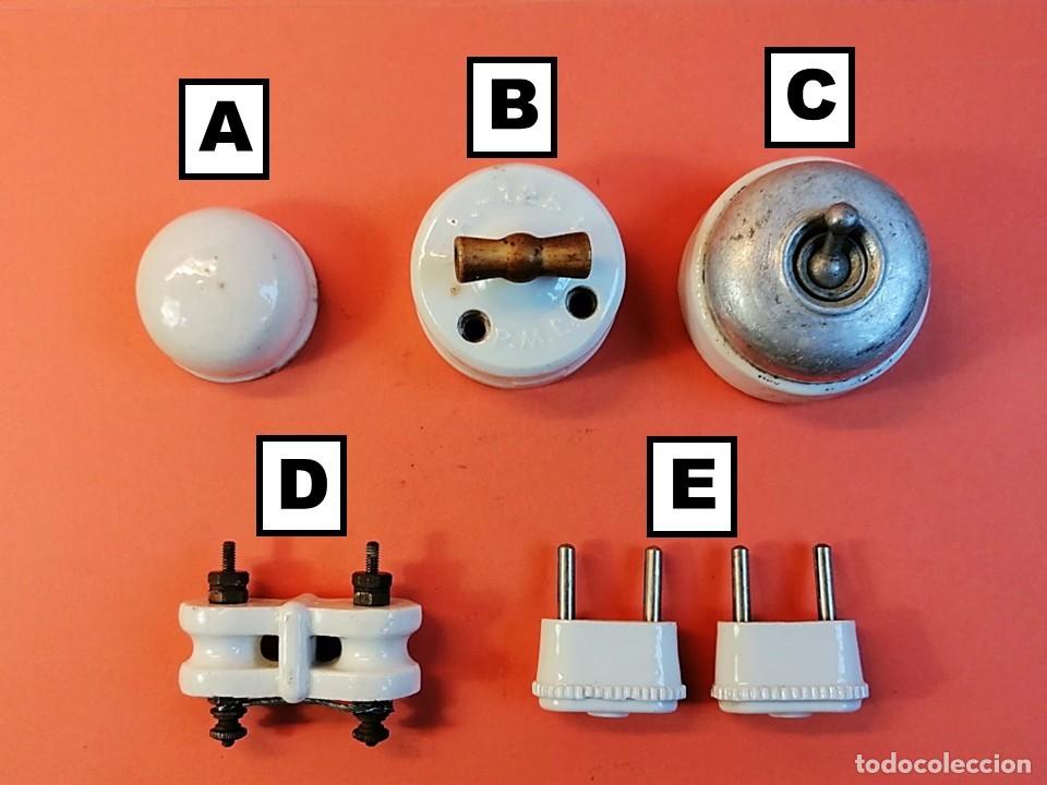 Antig&uuml;edades: ANTIGUO MATERIAL EL&Eacute;CTRICO