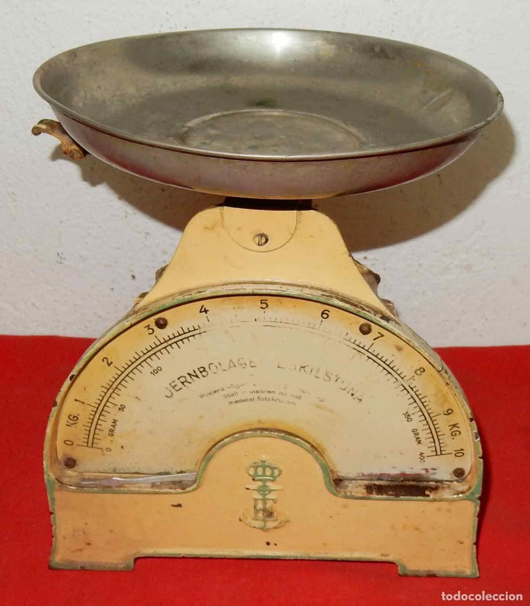 Antiquit&auml;ten: Bascula Jenbolange antigua