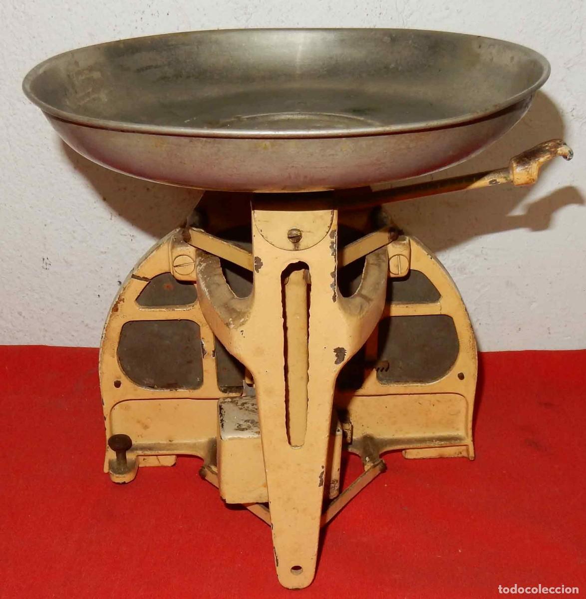 Antig&uuml;edades: Bascula Jenbolange antigua - Foto 3