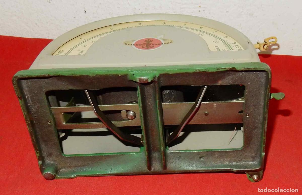 Antig&uuml;edades: Bascula GYLLENE ANKARET - antigua - Foto 6