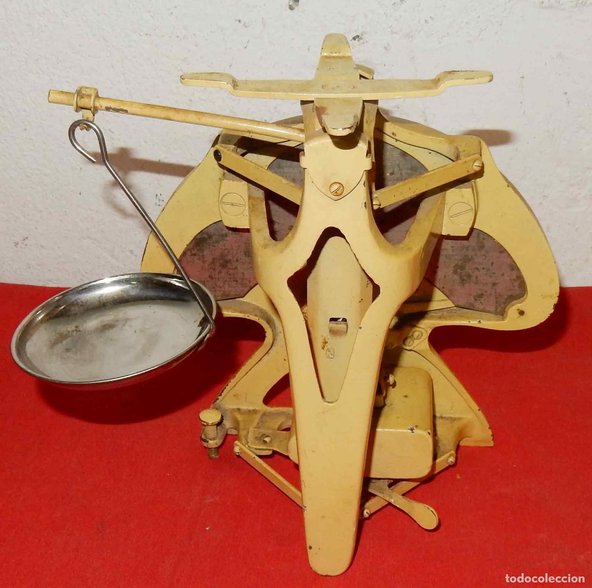 Antig&uuml;edades: Bascula LINDELSS - antigua - Foto 6