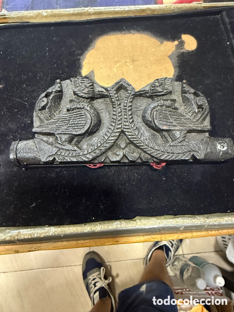 Antiques: Bonita balanza para ponderales, asi&aacute;tico